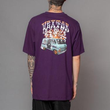 Imagem de Camiseta Vextor Van Skull Manga Curta-Masculino