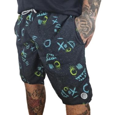 Imagem de Bermuda Shorts Surftrip Scary Monsters Masculino-Masculino