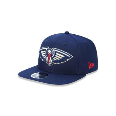 Imagem de Boné New Era NBANew Orleans Pelicans Aba Reta Snapback 950 Original Fit Masculino-Masculino