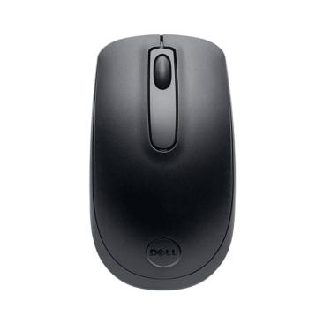 Imagem de Mouse sem Fio Dell MW118 - 1000dpi - 2.4GHz - 3 Botões - Preto - 570-BBHM-Unissex
