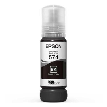 Imagem de Refil de Tinta Epson T574120 - 70ml - Preto - Para Multifuncionais Epson - L8050/L18050/