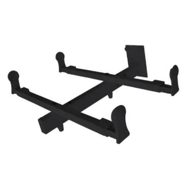 Imagem de Suporte Para Forno Micro Ondas Preto