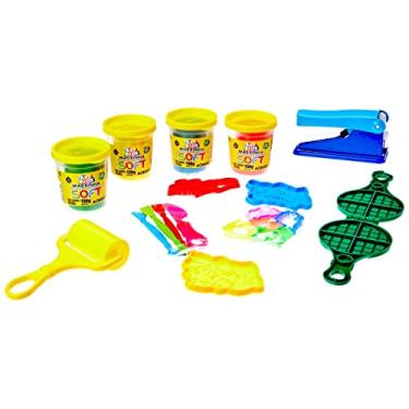 Imagem de Kit de Massinhas 6 Acrilex 600g