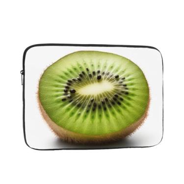 Imagem de Capa para laptop Kiwi verde bolsa de transporte para computador 17 polegadas capa protetora para notebook
