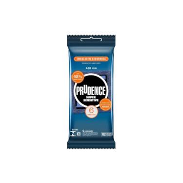 Imagem de Preservativo Prudence Super Sensitive - 6 unidades