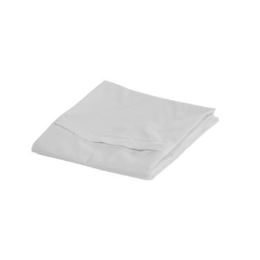 Imagem de Capa Para Travesseiro Fofuxão 1 Peça 1,46m x 46cm 80% Algodão / 20% Poliéster Percal 140 Fios Com Zíper - Branco