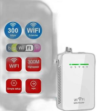 Imagem de Repetidor Sinal Wifi Wireless 300M - Higa