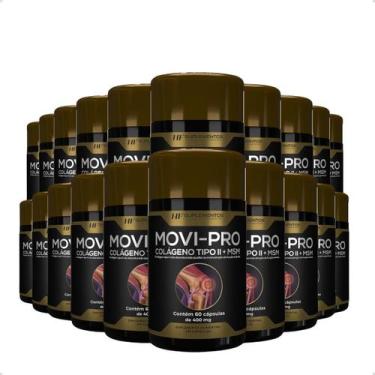 Imagem de 20x movi pro hf suplements premium 60 caps, PREMIUM