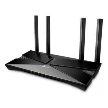 Imagem de Roteador EX511 Dual Band 3gbps Wifi Tecnologia Mesh Preto - TP-Link