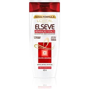 Imagem de Shampoo Reparação Total 5+ Elseve L'Oréal Paris 400 Ml,