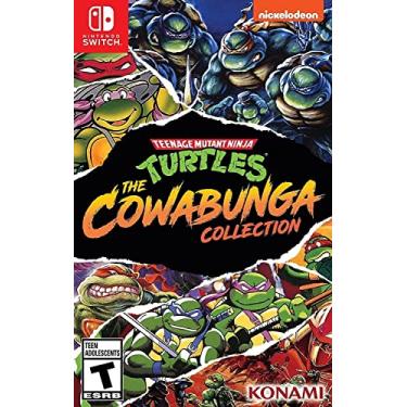 Imagem de Teenage Mutant Ninja Turtles Cowabunga Collection Limited Edition NSW