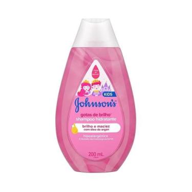 Imagem de Shampoo Johnson's Baby Gotas de Brilho 200ml - Johnsons Baby