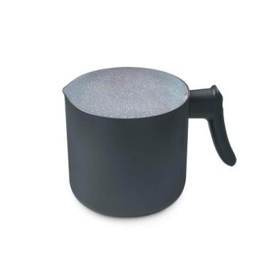 Imagem de Fervedor Soft Touch Hercules 14x11,7cm Antiaderente Cinza