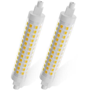 Imagem de Lâmpada LED TAIYALOO R7S 118mm 10W 100W 4000K regulável 120V