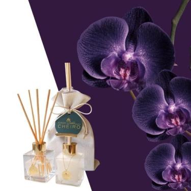 Imagem de Presente Kit Lavabo Aromatizador e Sabonete Líquido 100ml - Casa DiChe