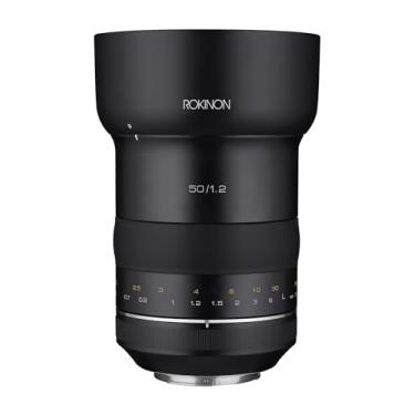 Imagem de Rokinon SP 50 mm F1.2 lente de foco manual de desempenho especial para Canon EF