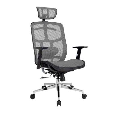 Imagem de Cadeira Dt3 Office Diana V2, Até 120Kg, Reclinável, Cinza, 14513-4