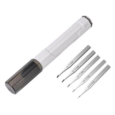 Imagem de ShengQuanHao Riscador de Modelos, Riscador de Linhas com Lâmina de 0,15/0,2/0,4/0,6/0,8 Mm, Ferramenta de Corte para Hobby, Cinzel para Modelismo