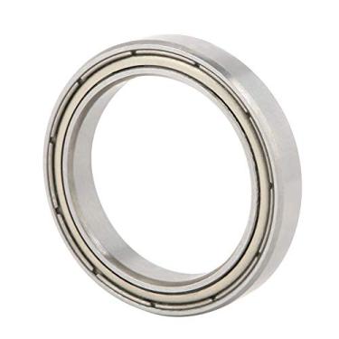 Imagem de 6703zz Rolamentos de Esferas Em Miniatura, Aço de, Blindagem Dupla, 17x23x4mm, Com 10 Peças para Pequenos Projetos de Hobby