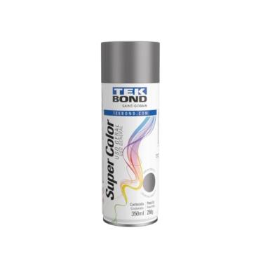 Imagem de Tinta Spray Grafite Aerossol TekBond Uso Geral 350ml/250g