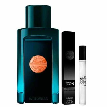Imagem de Banderas The Icon Attitude Kit - Perfume Masculino - Eau de Parfum + M