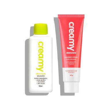 Imagem de Kit Creamy Ácido Tranexâmico 90ml + Hidratante Calming Cream 40g