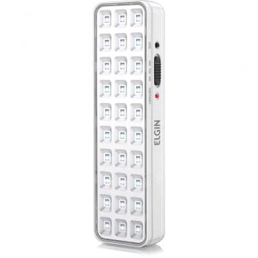 Imagem de Luminária De Emergência 30 Leds Bateria De Lítio 2w - 48lem30l0000