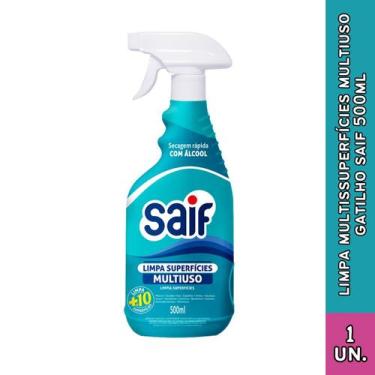 Imagem de Limpa Superfícies Multiuso Saif Gatilho 500ml