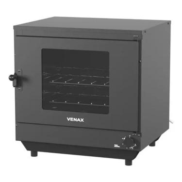 Imagem de Forno Industrial Venax 77L De Bancada a Gás GLP, 2 Prateleiras Reguláveis, Porta com Visor, Tranca e Interior Easy Clean