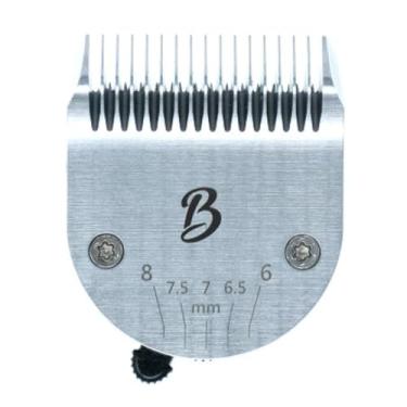 Imagem de Bucchelli Lâmina ajustável 5 em 1 (6 mm-8 mm) para cortadores Wahl Arco SE, Bravura, Chromado, Li+Pro, Figura e Creativa – Aço de alto carbono japonês, durável, resistente à ferrugem e extra afiada