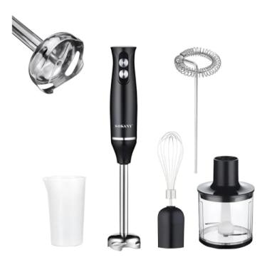 Imagem de Processador Misturador Mixer Moedor Carne 5 Em 1 1000w