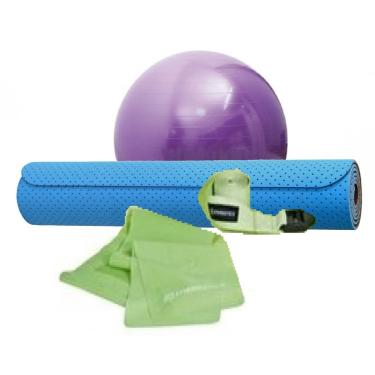 Imagem de Kit WCT Fitness Treino Yoga 5001-Unissex