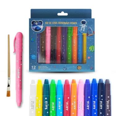 Imagem de GIZ DE CERA ASTRONAUT POWER - FF3601 - FOFY