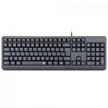 Imagem de Teclado Office Redragon Membrana, Full Size, ABNT2, Preto