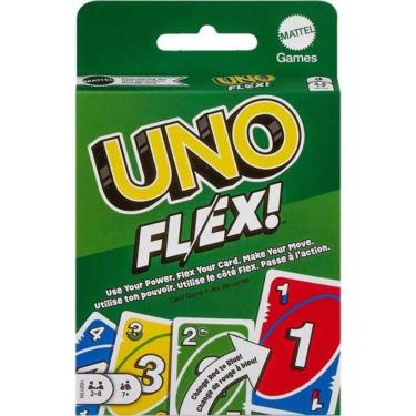 Imagem de Jogo De Cartas Uno Flex - Mattel Hmy99