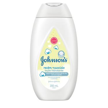 Imagem de Loção Hidratante Johnson's Recém-Nascido 200ml