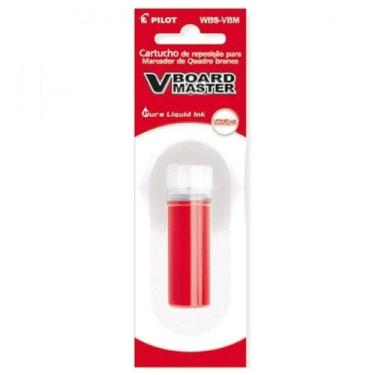 Imagem de Refil para pincel quadro branco vermelho - pilot