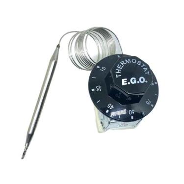 Imagem de Termostato Alemão EGO 16 Amperes 0 A 85 Graus Para Boiler Sauna Aquece