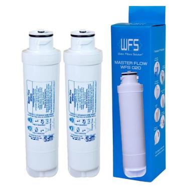 Imagem de Kit 2 Refil WFS 020 Compatível Electrolux PE10B PE10X