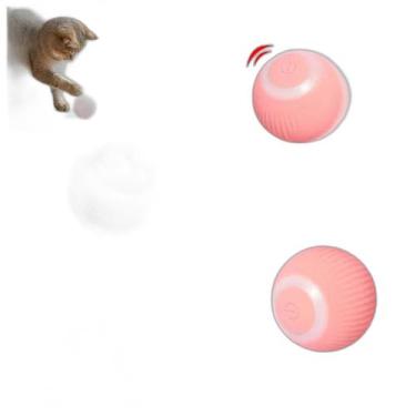 Imagem de Bola Giratoria Inteligente Gato Felino Pet Brinquedo - Imaginei Compre