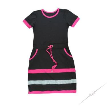 Imagem de Vestido Midi Moda Evangelica Cinto Viscolycra - wm, Pink, M