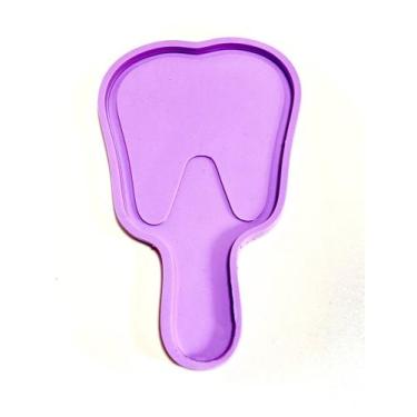 Imagem de R342 molde de silicone espelho dentista resina decorar - confeitaria d