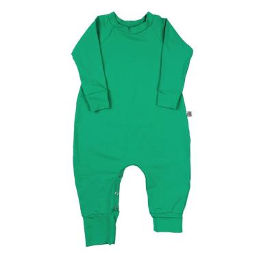 Imagem de Macacão Praia Bebê e Infantil Proteção UV Verde Grama Concuca