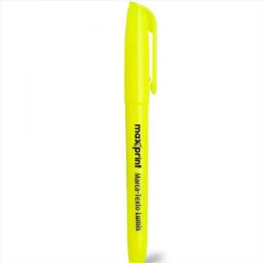 Imagem de Marca texto Maxprint needs amarelo
