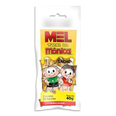 Imagem de Mel Silvestre Sache Turma da Monica Baldoni 40g