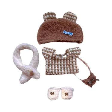 Imagem de Roupa De Cosplay Para Boneca Idol De 20cm, Vestido Universitário, Roup