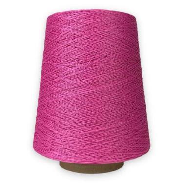 Imagem de Linha Crua Fio 04 6000 Jardas - vera cruz, ROSA