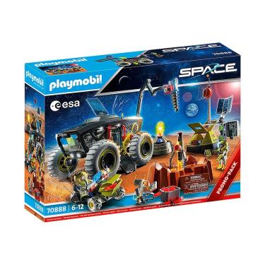 Imagem de Playmobil - Expedição Marte Com Veículo - Space - 70888