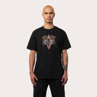 Imagem de Camiseta Regular MCD Anjo Fogo Espada, G