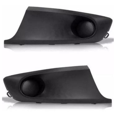 Imagem de Par Grade Moldura Milha S/ Furo Fox Spacefox 2010